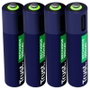 Trust Pilas AAA recargables USB-C 500 mAh pack de 4 unidades 25671